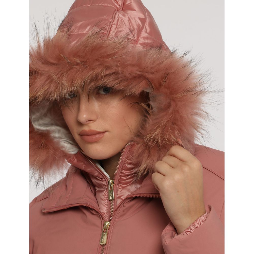 Yes Zee Pink Nylon Jackets & Coat $548.00 Yes Zee Luzworld