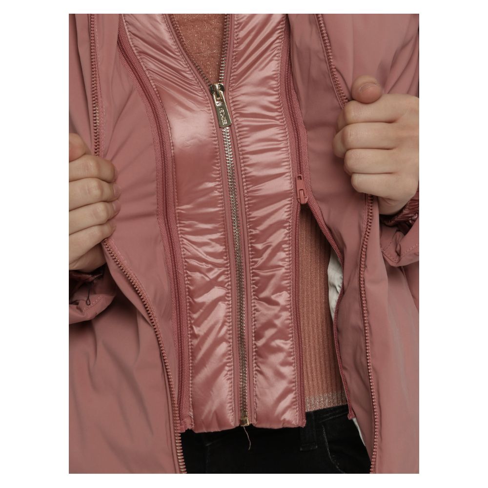 Yes Zee Pink Nylon Jackets & Coat $548.00 Yes Zee Luzworld