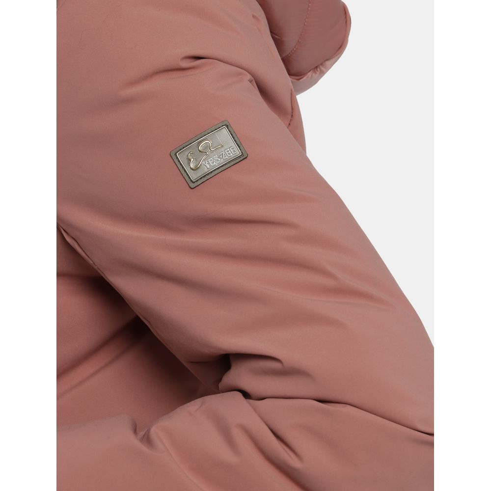 Yes Zee Pink Nylon Jackets & Coat $548.00 Yes Zee Luzworld