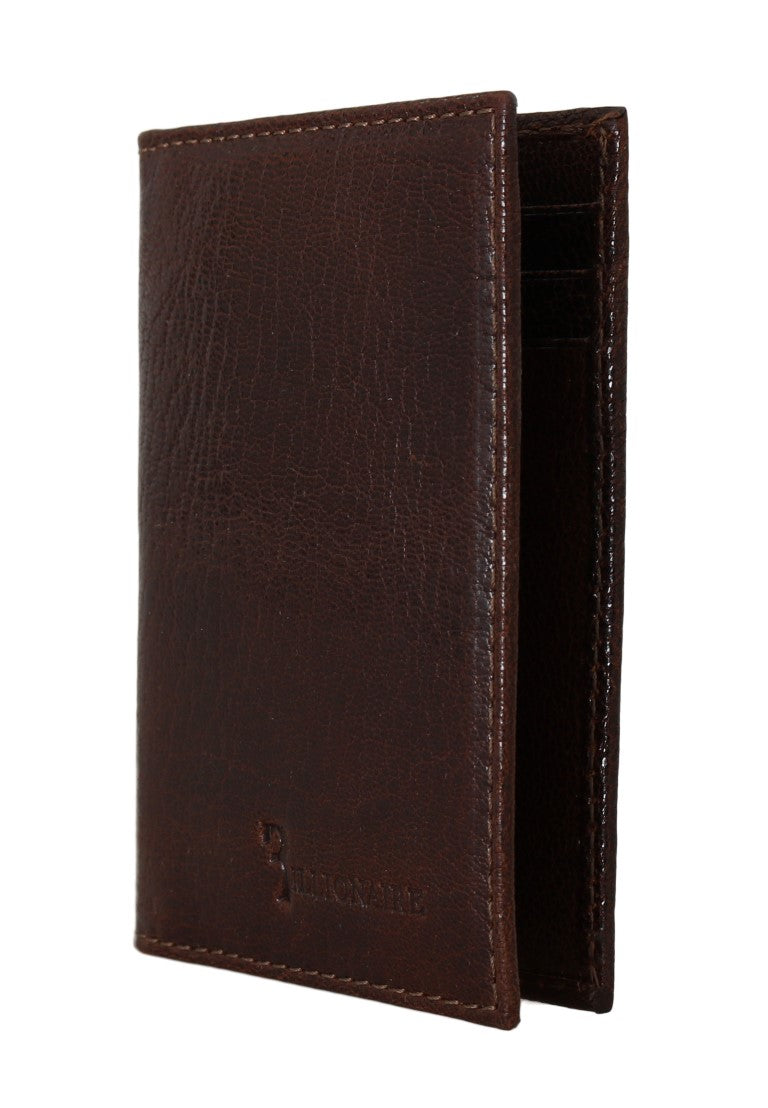Billionaire Italian Couture Brown Leather Bifold Wallet $698.00 Billionaire Italian Couture Luzworld