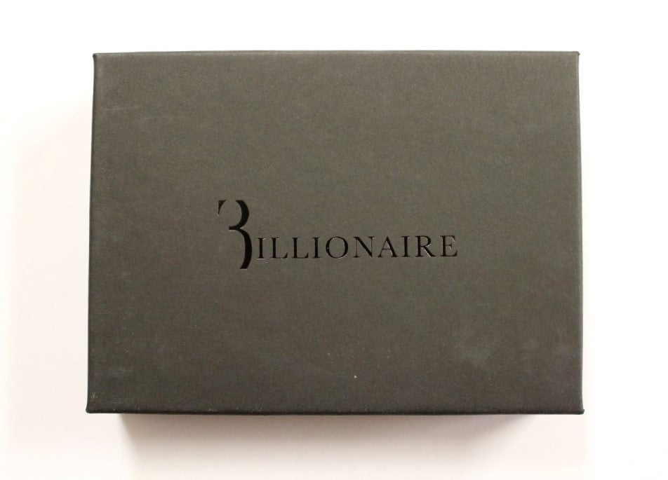 Billionaire Italian Couture Brown Leather Bifold Wallet $698.00 Billionaire Italian Couture Luzworld