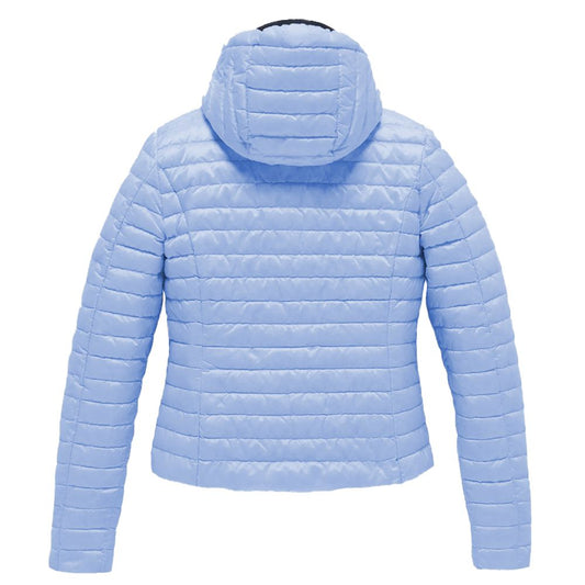 Refrigiwear Light Blue Polyamide Women Jacket $330.00 Refrigiwear Luzworld