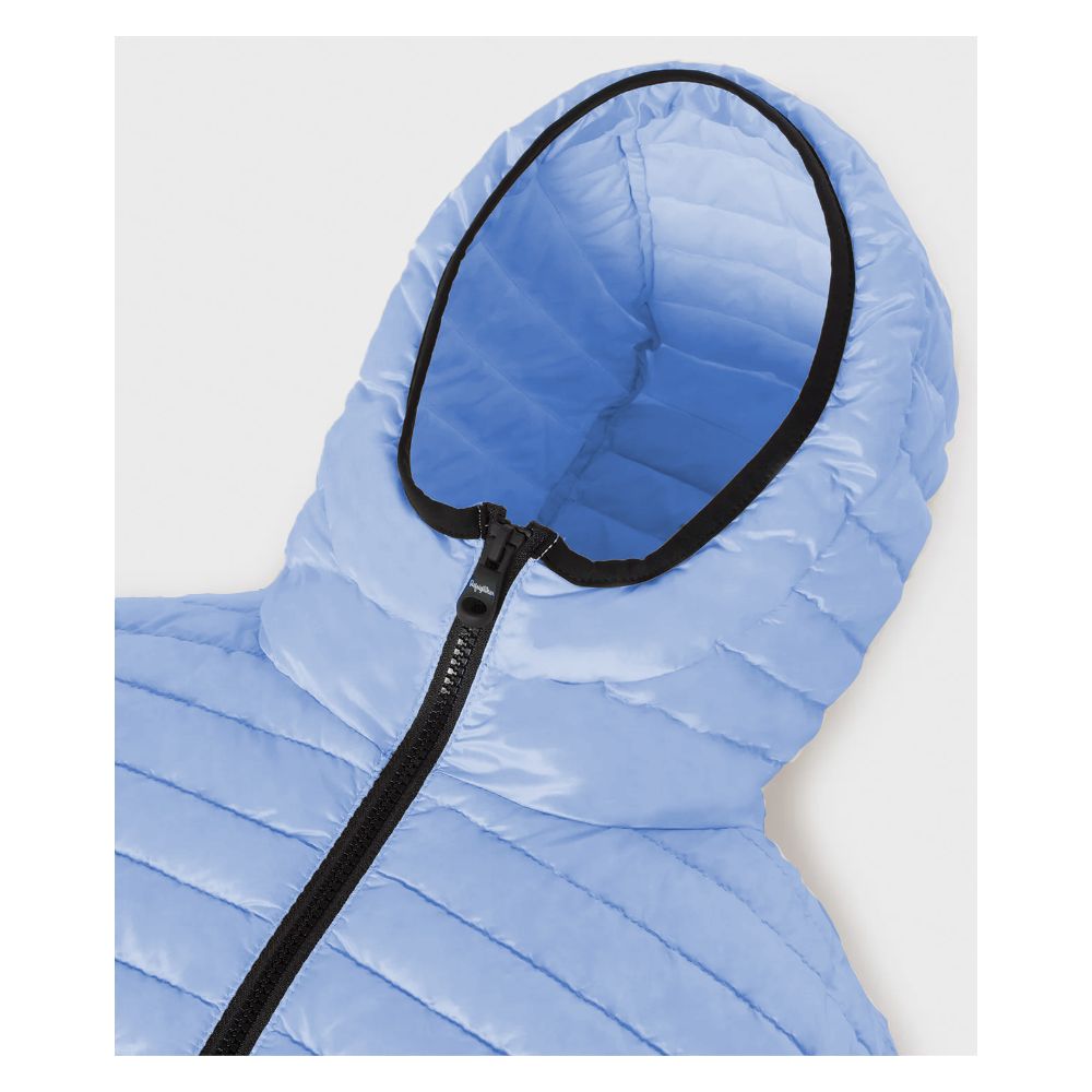 Refrigiwear Light Blue Polyamide Women Jacket $330.00 Refrigiwear Luzworld