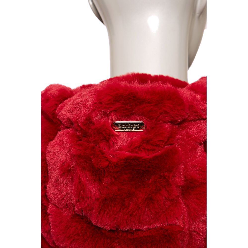Baldinini Trend Red Polyester Women's Jacket $586.00 Baldinini Trend Luzworld
