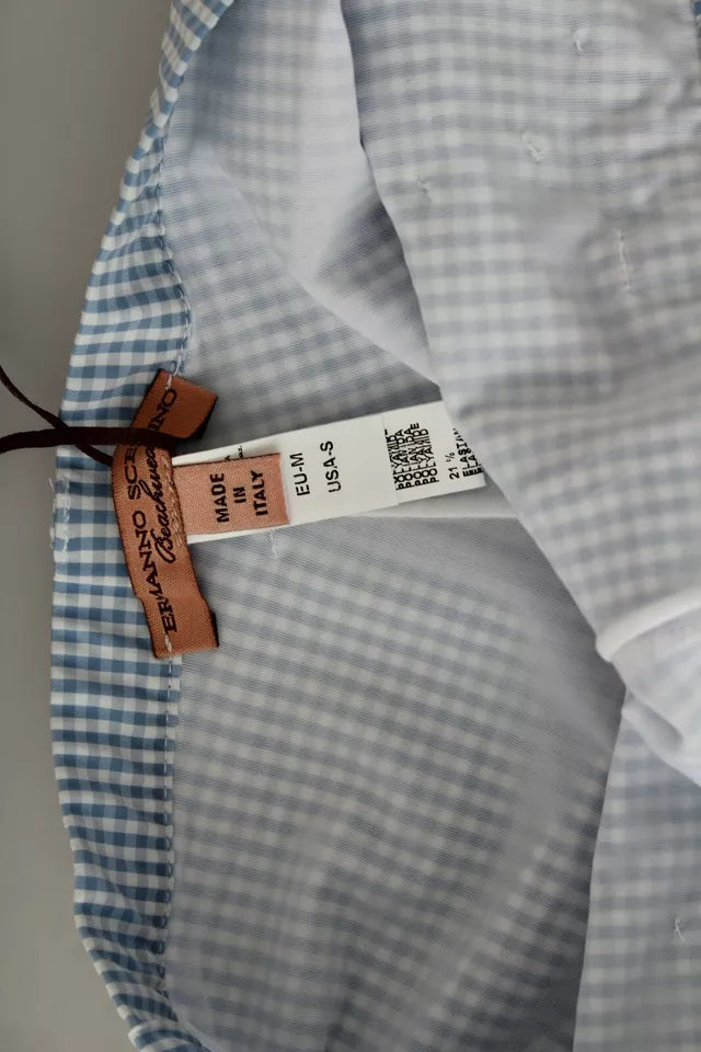 Ermanno Scervino Blue Beachwear Bottoms Swimsuit Shorts $150.00 Ermanno Scervino Luzworld