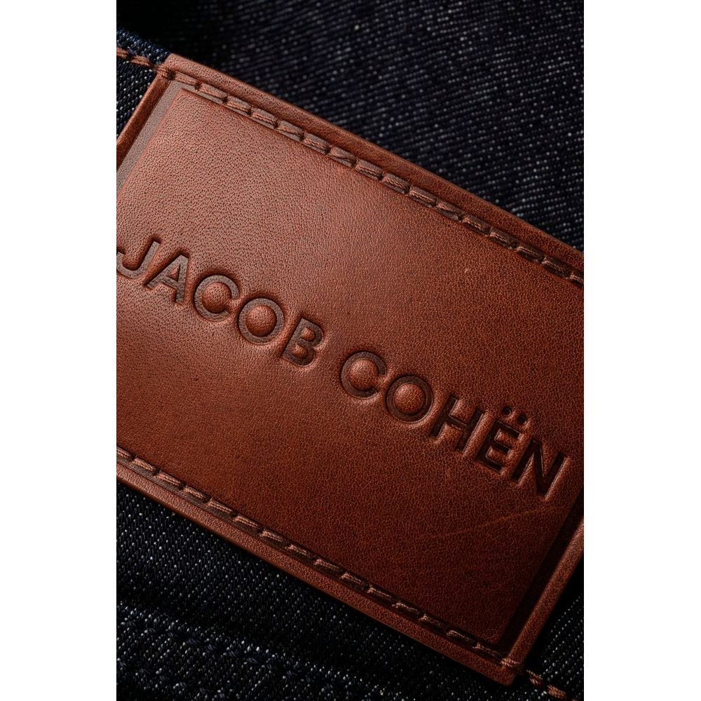 Jacob Cohen Blue Cotton Men's Jean $738.00 Jacob Cohen Luzworld