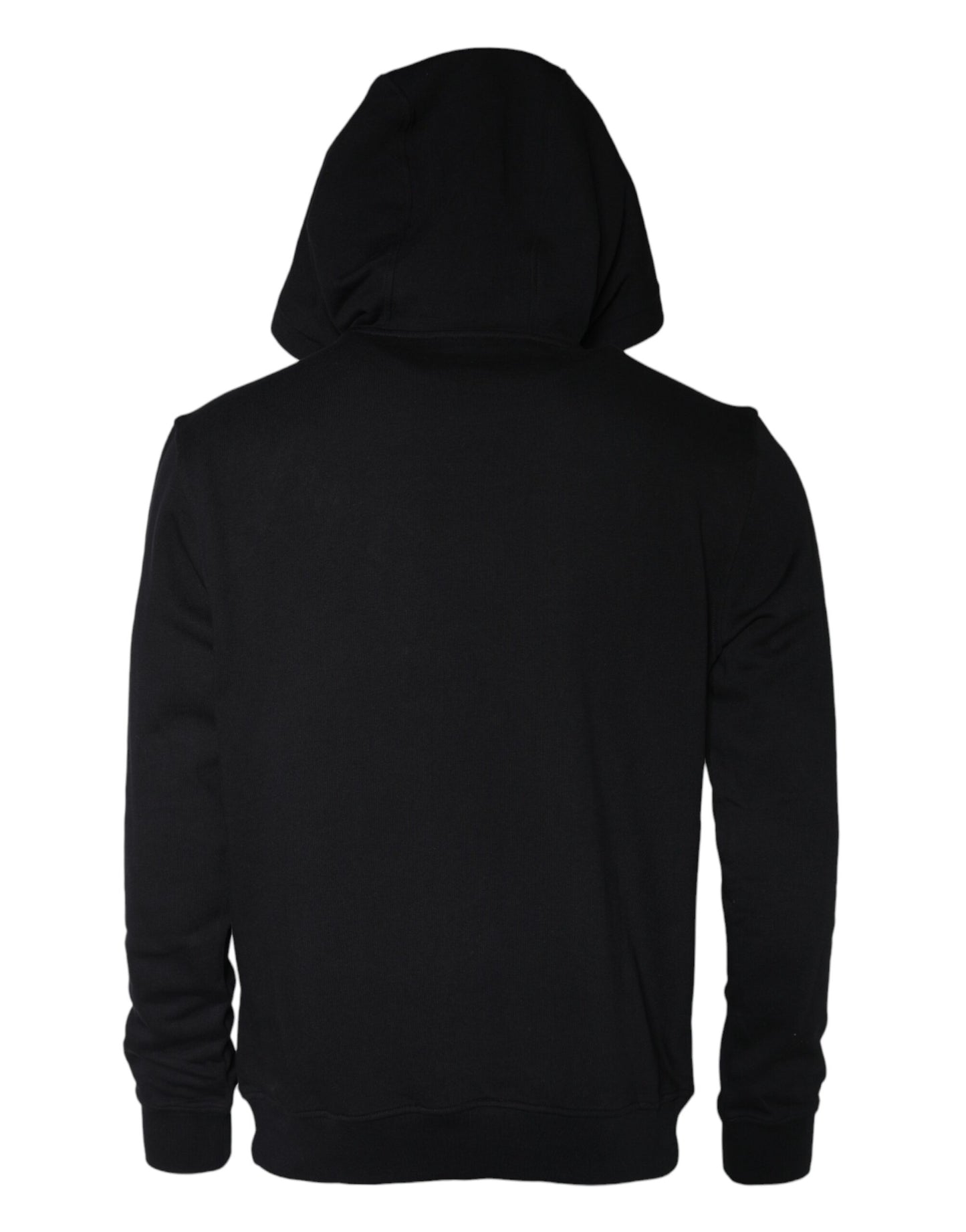Versace Black Medusa Print Cotton HoodiePullover Sweatshirt Sweater $2014.00 Versace Luzworld