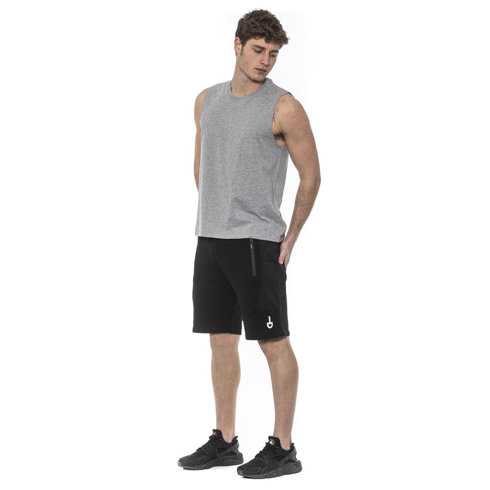 Tond Gray Cotton Men Tank Top $134.00 Tond Luzworld