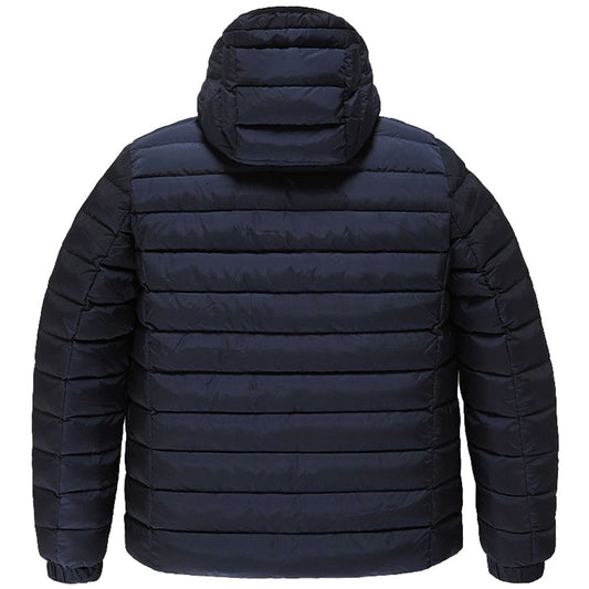 Refrigiwear Blue Nylon Men's Jacket $607.00 Refrigiwear Luzworld