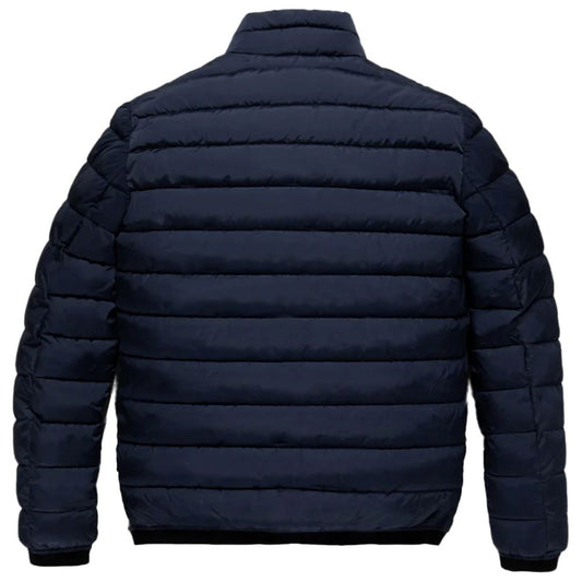 Refrigiwear Blue Nylon Men Jacket $345.00 Refrigiwear Luzworld