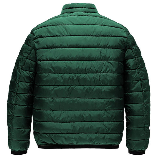 Refrigiwear Green Nylon Men Jacket $345.00 Refrigiwear Luzworld