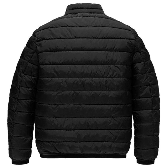 Refrigiwear Black Nylon Men Jacket $345.00 Refrigiwear Luzworld