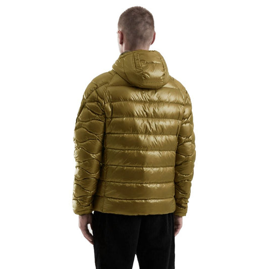 Refrigiwear Yellow Nylon Men's Jacket $380.00 Refrigiwear Luzworld