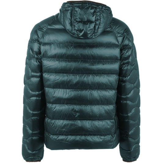 Refrigiwear Green Nylon Men Jacket $380.00 Refrigiwear Luzworld