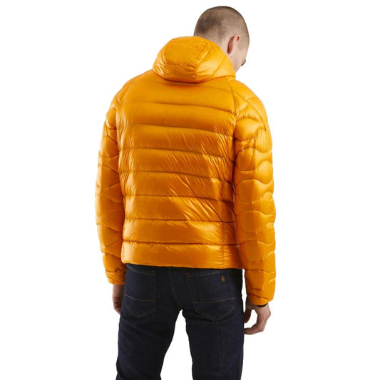 Refrigiwear Orange Nylon Men Jacket $380.00 Refrigiwear Luzworld