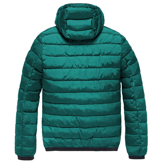 Refrigiwear Green Nylon Men Jacket $357.00 Refrigiwear Luzworld