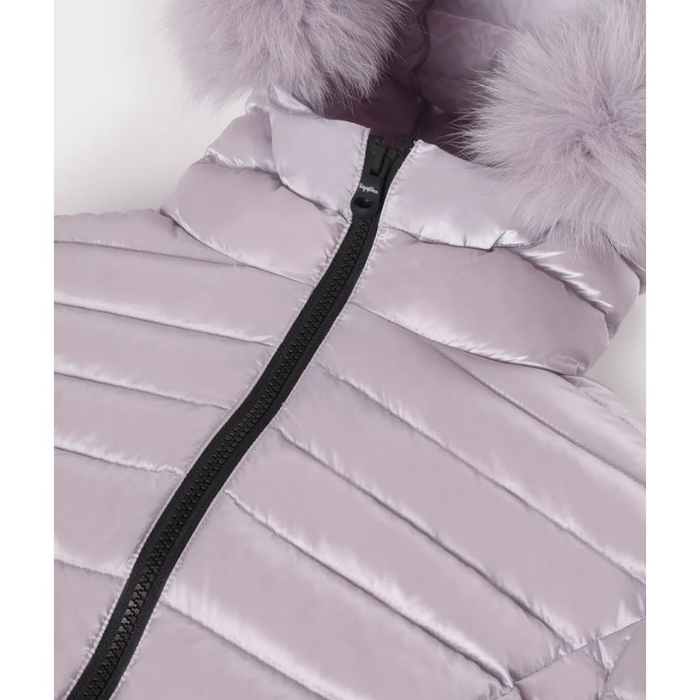 Refrigiwear Purple Nylon Women Jacket $682.00 Refrigiwear Luzworld