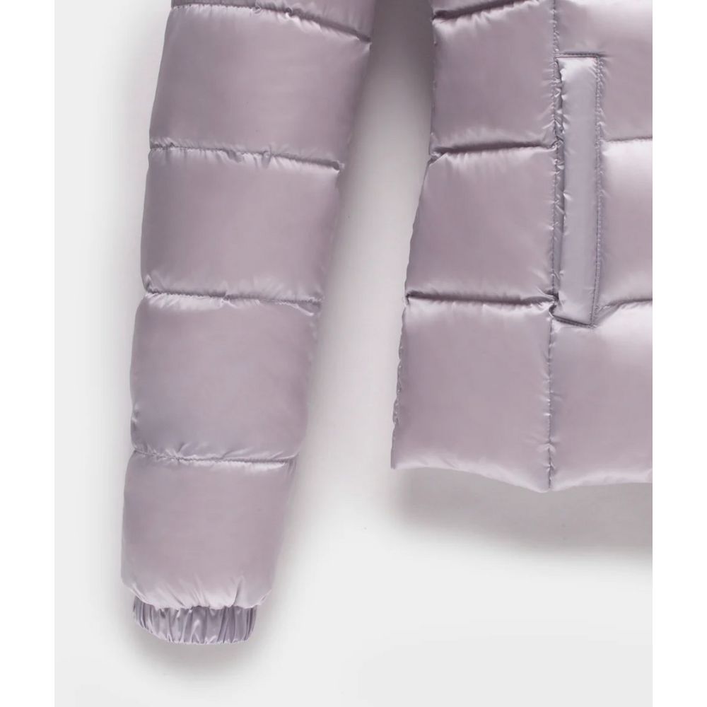 Refrigiwear Purple Nylon Women Jacket $682.00 Refrigiwear Luzworld