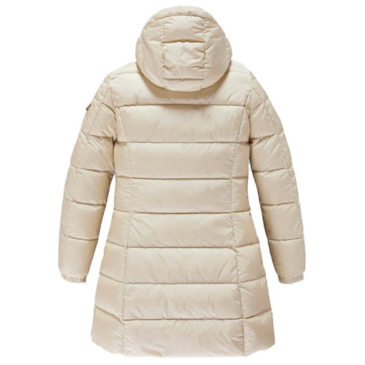 Refrigiwear White Nylon Jackets & Coat $710.00 Refrigiwear Luzworld