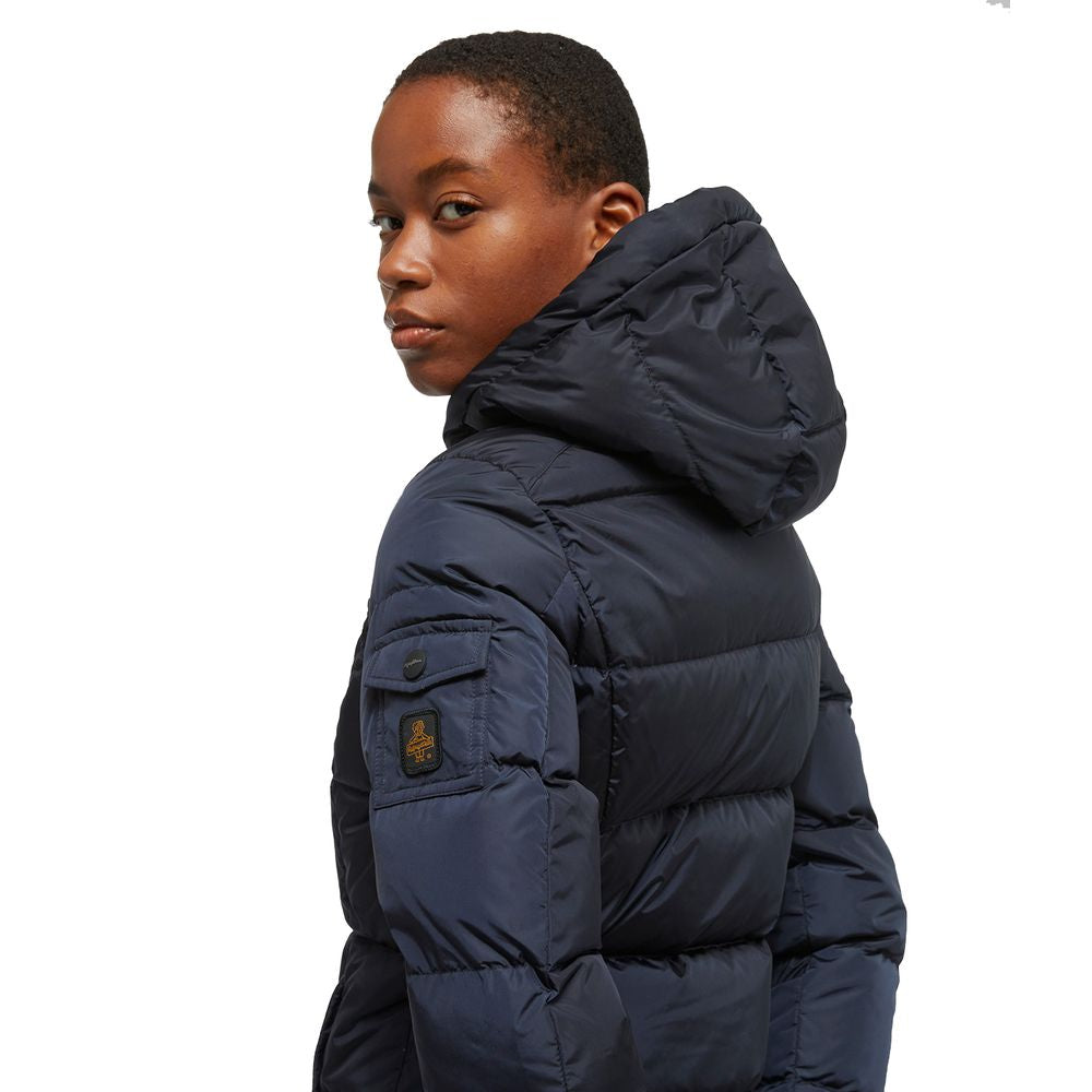 Refrigiwear Blue Nylon Jackets & Coat $710.00 Refrigiwear Luzworld
