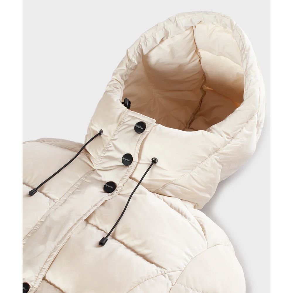 Refrigiwear White Nylon Jackets & Coat $710.00 Refrigiwear Luzworld