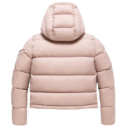 Refrigiwear Pink Polyester Jackets & Coat $640.00 Refrigiwear Luzworld