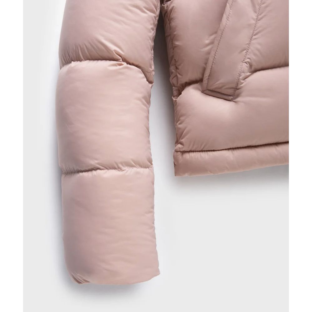 Refrigiwear Pink Polyester Jackets & Coat $640.00 Refrigiwear Luzworld