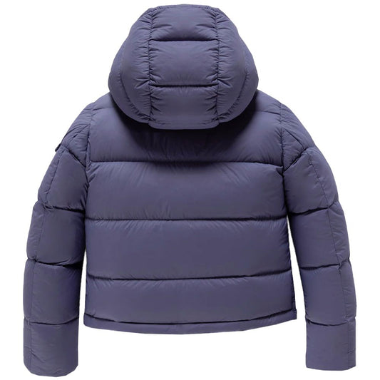 Refrigiwear Purple Polyester Jackets & Coat $640.00 Refrigiwear Luzworld
