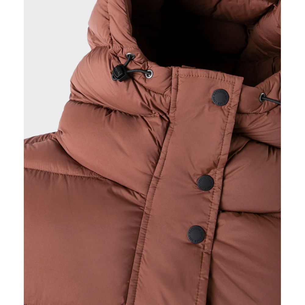 Refrigiwear Brown Polyester Jackets & Coat $640.00 Refrigiwear Luzworld