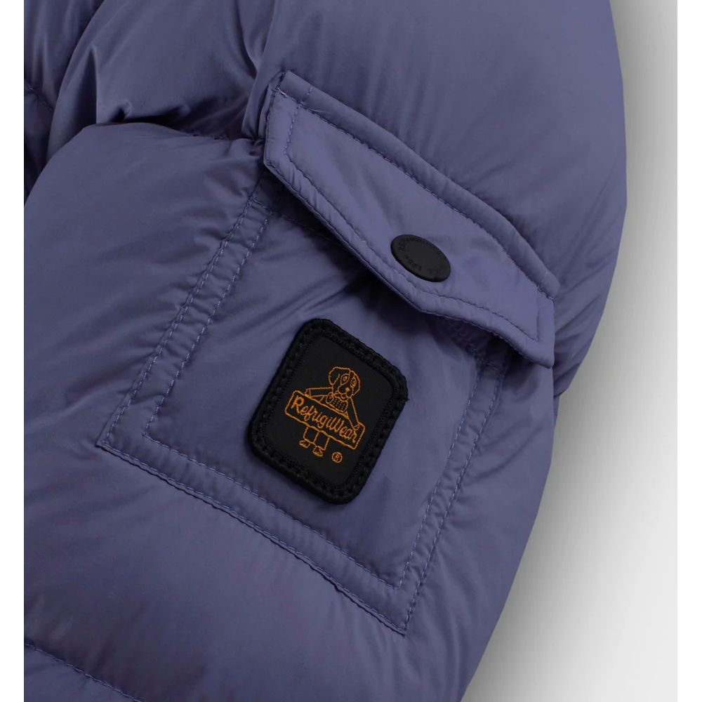 Refrigiwear Purple Polyester Jackets & Coat $640.00 Refrigiwear Luzworld
