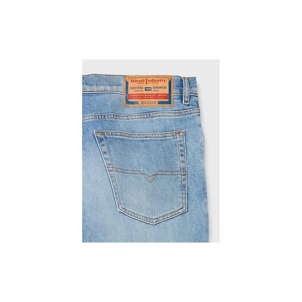 Diesel Blue Cotton Men Jeans $306.00 Diesel Luzworld