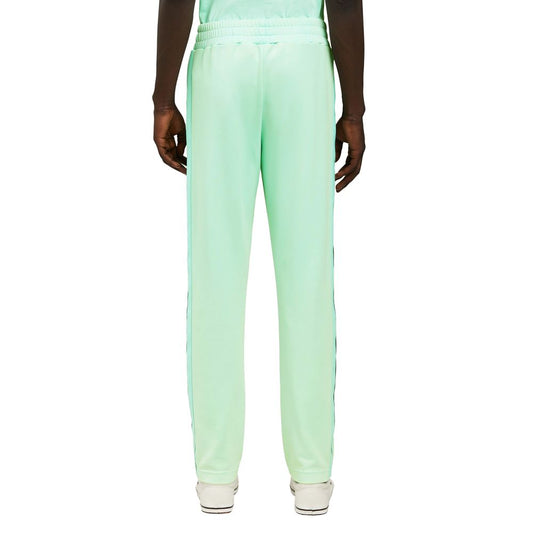 Palm Angels Green Nylon Men Pant $826.00 Palm Angels Luzworld