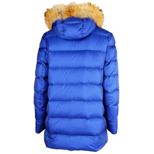 Add Blue Nylon Men Jacket $1407.00 Add Luzworld