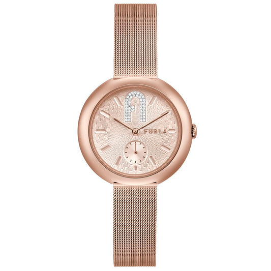 Furla Multicolor Stainless Steel Watch $356.00 Furla Luzworld
