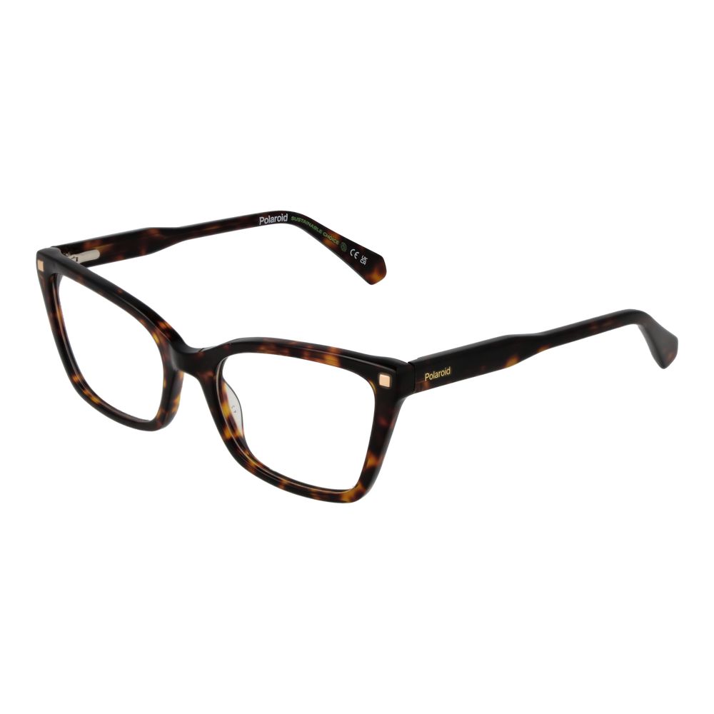 Polaroid Brown Women Glasses Frame $211.00 Polaroid Luzworld