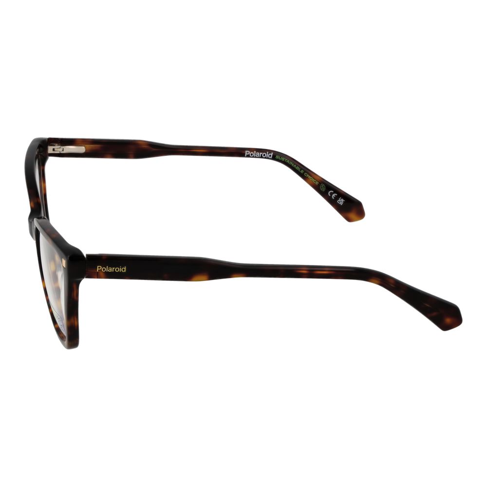 Polaroid Brown Women Glasses Frame $211.00 Polaroid Luzworld