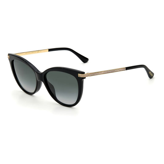 Jimmy Choo Black Acetate Sunglasses $608.00 Jimmy Choo Luzworld