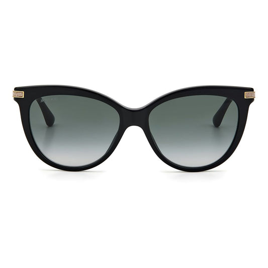 Jimmy Choo Black Acetate Sunglasses $608.00 Jimmy Choo Luzworld