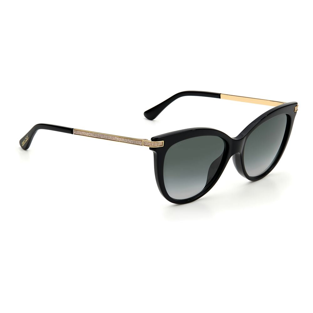 Jimmy Choo Black Acetate Sunglasses $608.00 Jimmy Choo Luzworld
