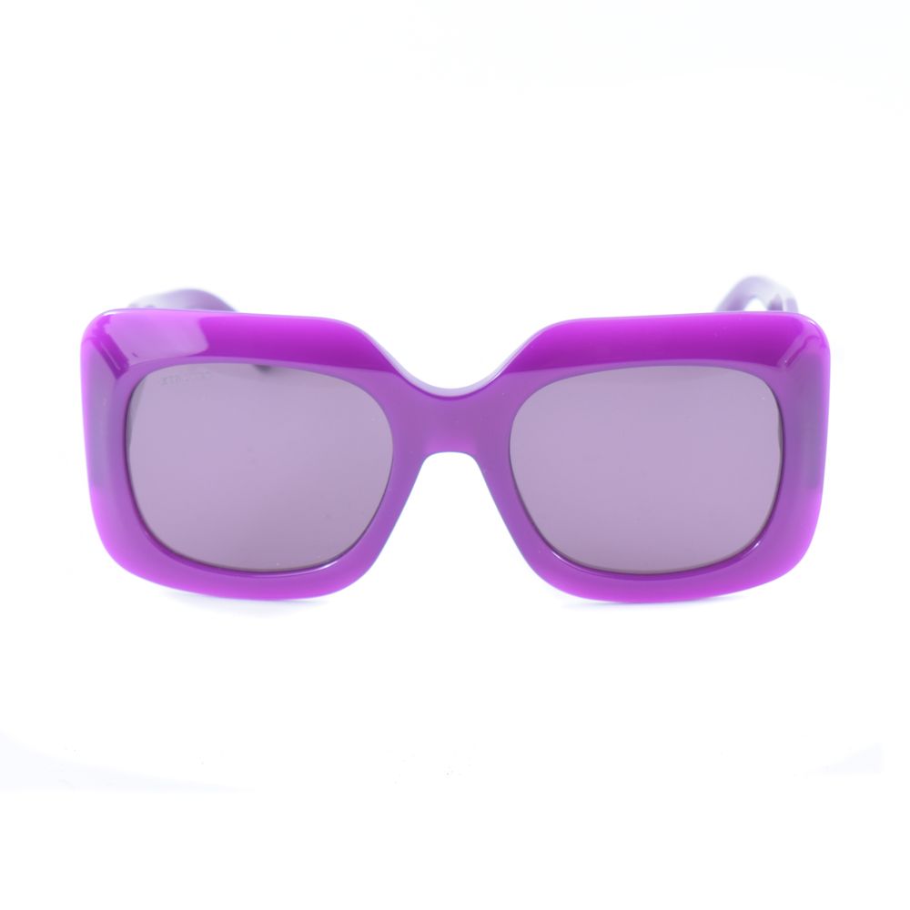 Jimmy Choo Purple Resin Sunglasses $645.00 Jimmy Choo Luzworld