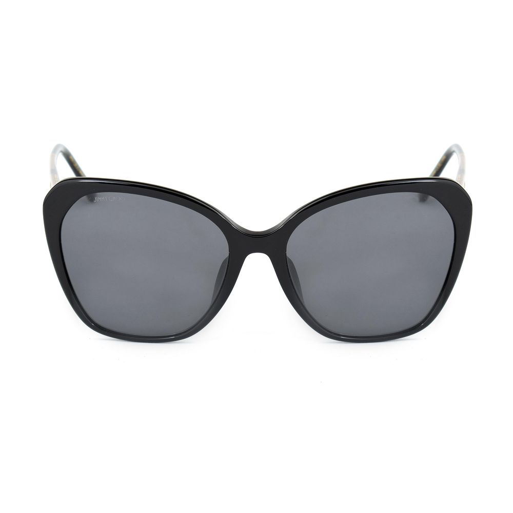 Jimmy Choo Black Metal Sunglasses $294.00 Jimmy Choo Luzworld