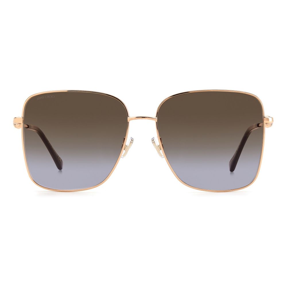 Jimmy Choo Gold Metal Sunglasses $580.00 Jimmy Choo Luzworld