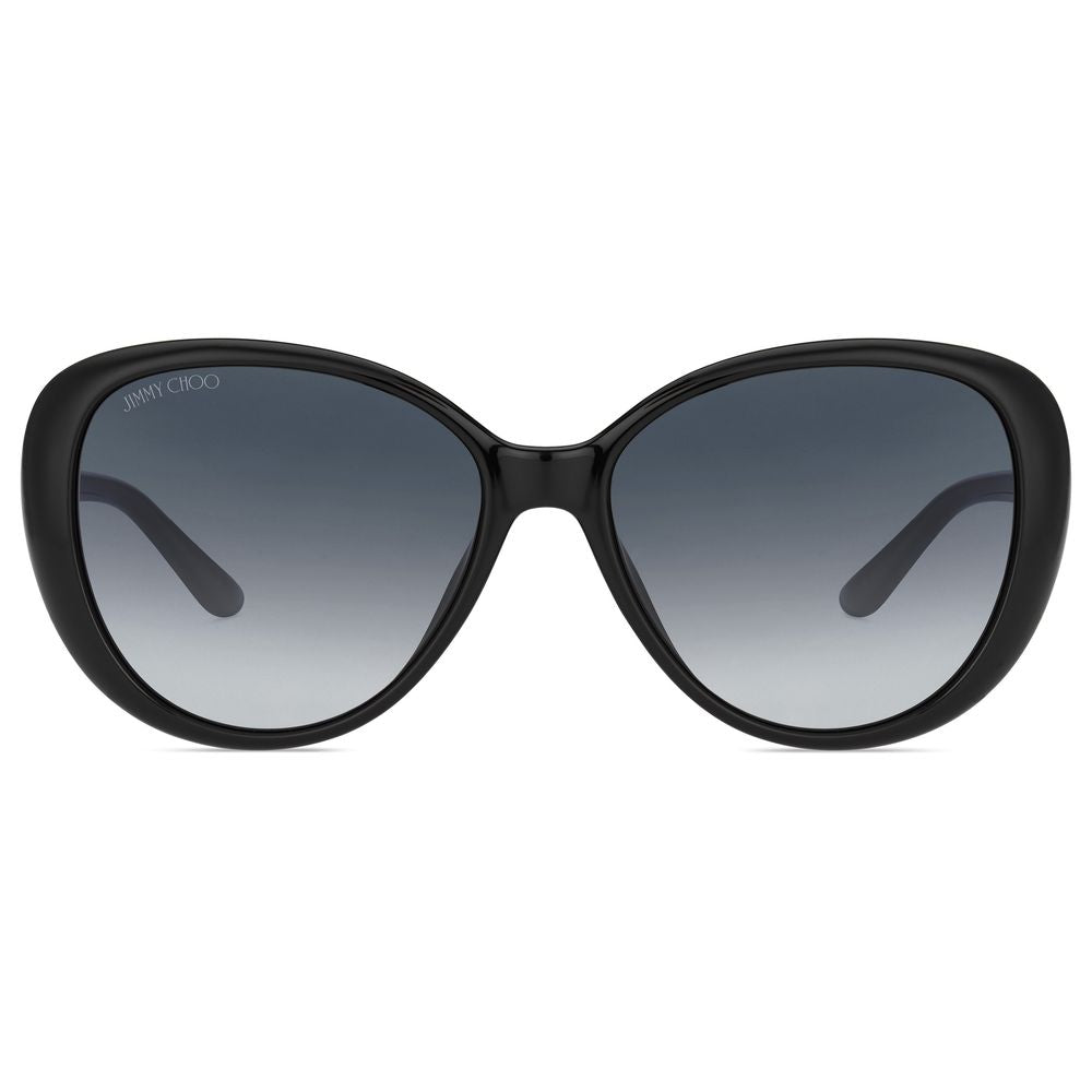 Jimmy Choo Black Injected Sunglasses $305.00 Jimmy Choo Luzworld