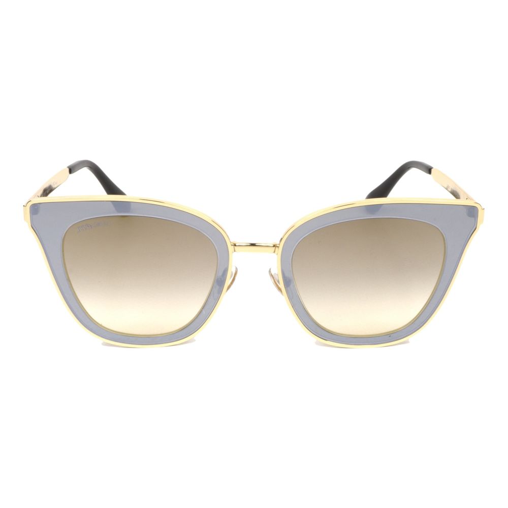 Jimmy Choo Gold Metal Sunglasses $732.00 Jimmy Choo Luzworld