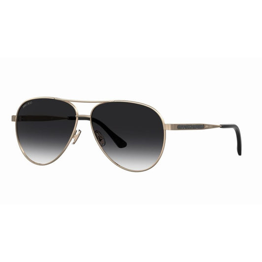 Jimmy Choo Gold Metal Sunglasses $639.00 Jimmy Choo Luzworld