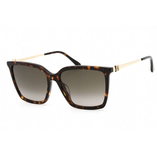 Jimmy Choo Gold Metal Sunglasses $561.00 Jimmy Choo Luzworld