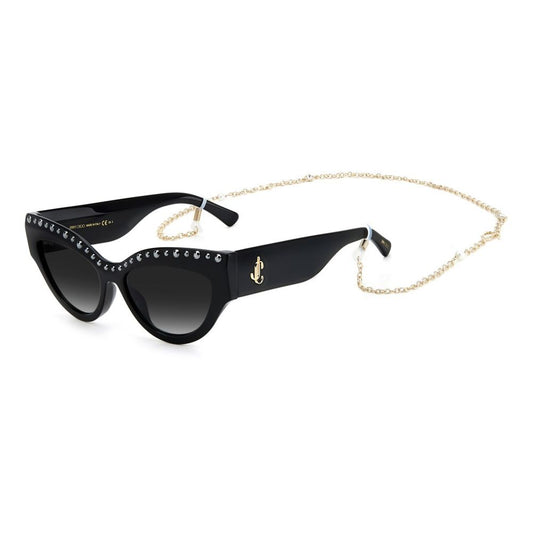 Jimmy Choo Black Acetate Sunglasses $772.00 Jimmy Choo Luzworld