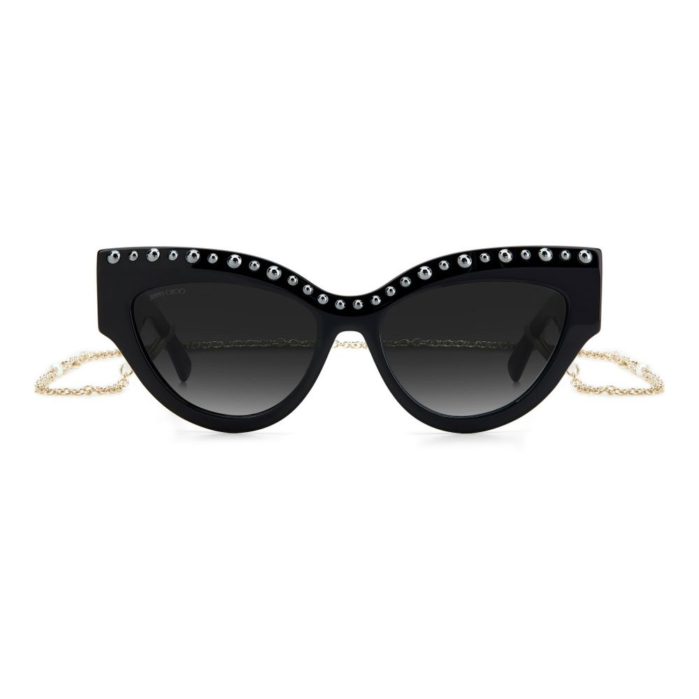 Jimmy Choo Black Acetate Sunglasses $772.00 Jimmy Choo Luzworld