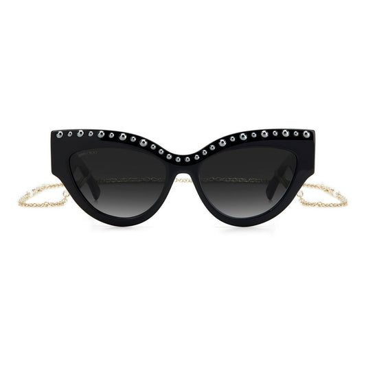 Jimmy Choo Black Acetate Sunglasses $772.00 Jimmy Choo Luzworld