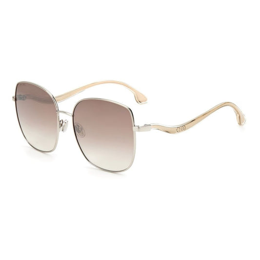 Jimmy Choo Gray Metal Sunglasses $547.00 Jimmy Choo Luzworld